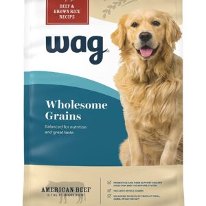 Wag Wholesome Grains Dry Dog Food