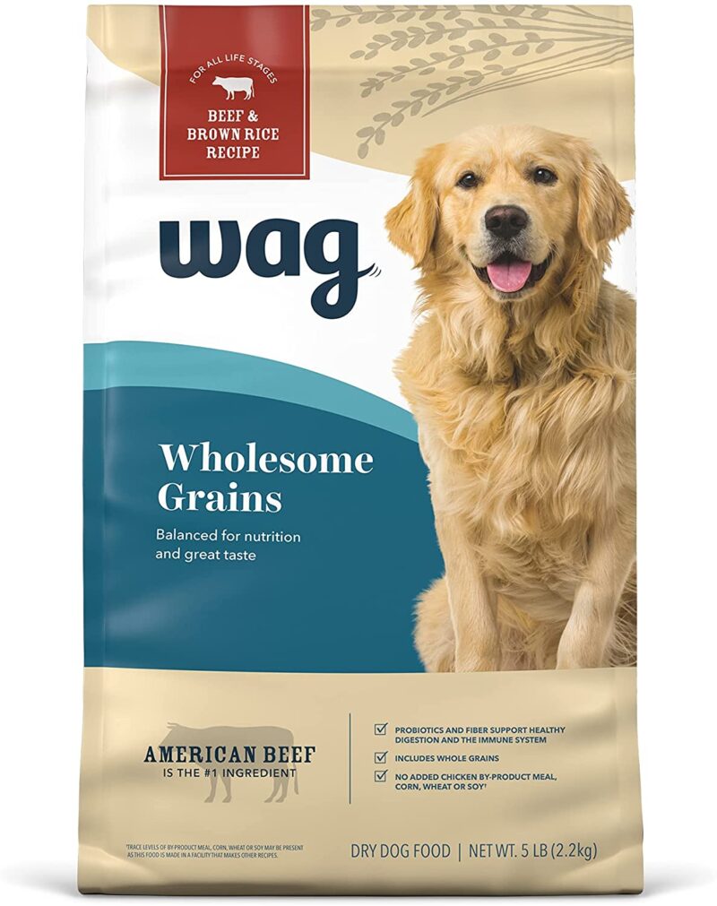 Wag Wholesome Grains Dry Dog Food