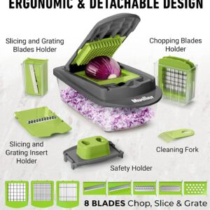 Mueller Pro-Series 8 Blade Vegetable Slicer