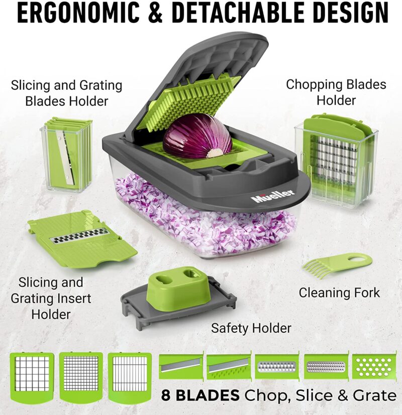 Mueller Pro-Series 8 Blade Vegetable Slicer