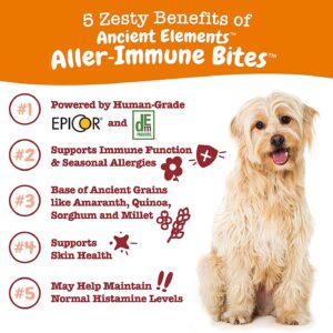 Zesty Paws Allergy Immune Supplement for Dogs
