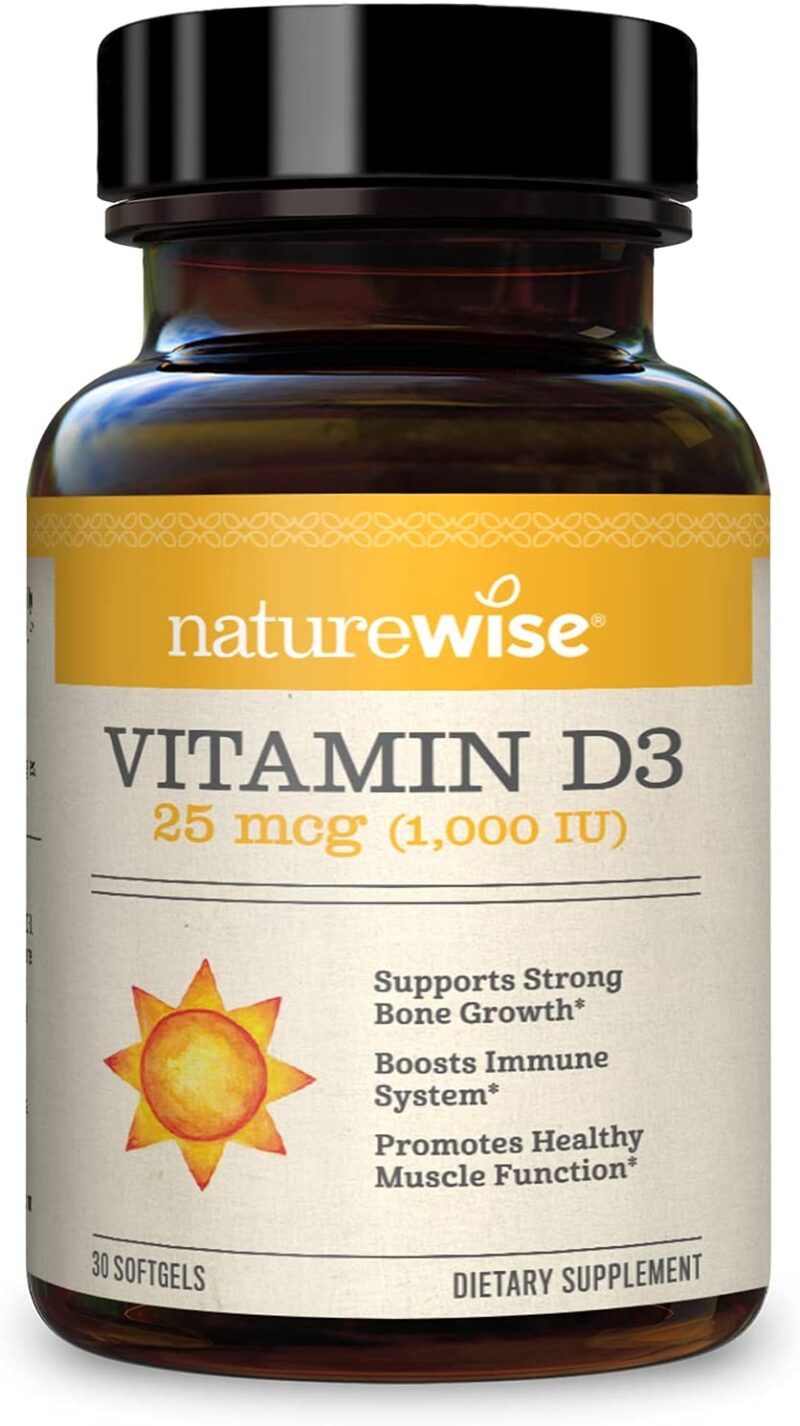 NatureWise Vitamin D3 1000iu