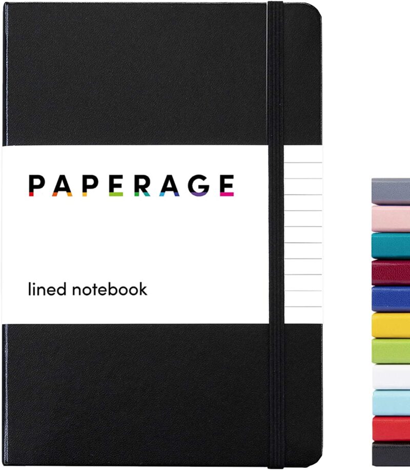 Paperage Lined Journal Notebook