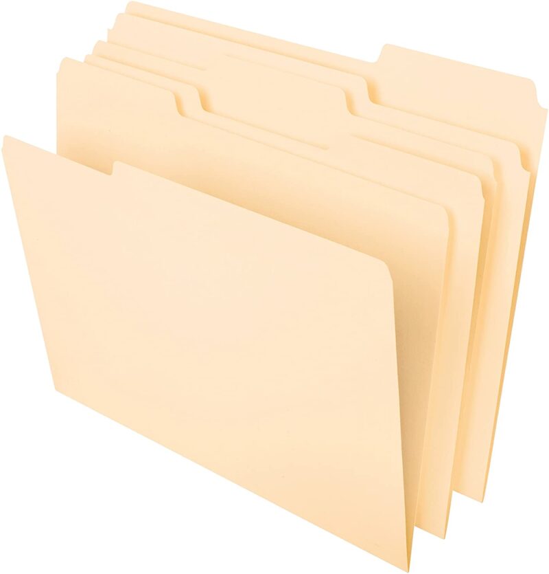 Pendaflex File Folders – Classic Manila