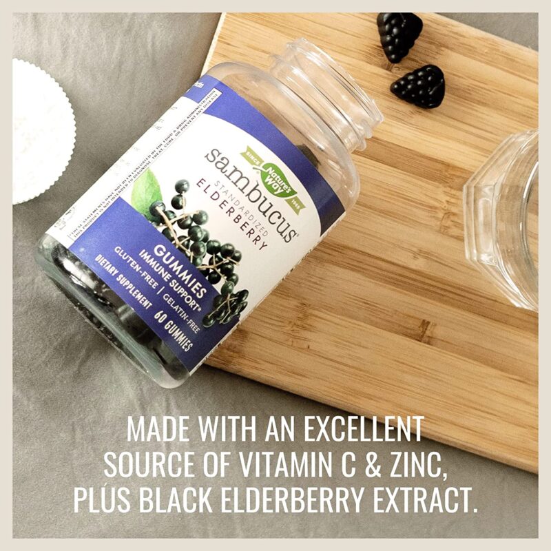 Nature’s Way Sambucus Elderberry Gummies