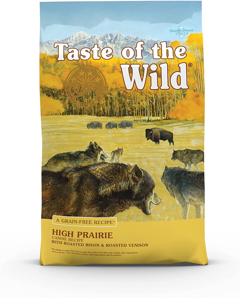 Taste of the Wild High Protein Real Meat Recipes Premium Dry Dog Food