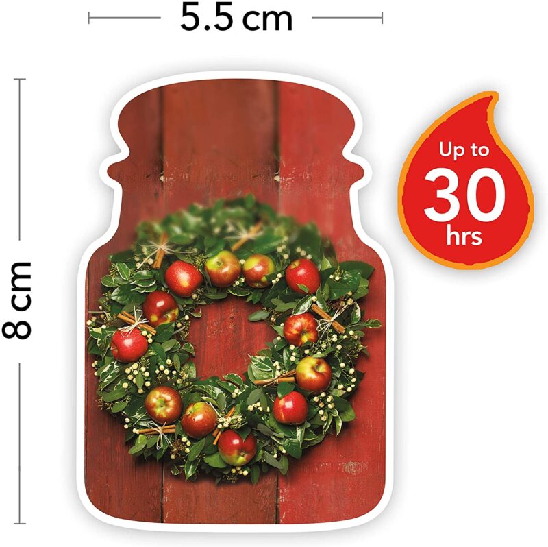 YANKEE CANDLE Red Apple Wreath Small Jar Candle